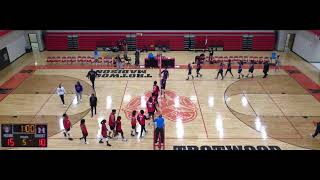 TrotwoodMadison vs ThurgoodMarshall Boys Varsity Volleyball [upl. by Corneille]