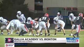 Gallia Academy vs Ironton [upl. by Hurwitz]