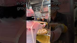 best mandu in Seoul 🥹🫶🏼 food seoul koreanfood market korea foodie koreandrama mukbang [upl. by Ylenaj]