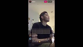 PING PONGNBA 2K18  Devin Booker Instagram Live  October 15 2017 [upl. by Niawat]