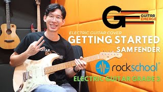 Sam Fender  Getting Started Rockschool Electric Guitar 2024 New Syllabus  Grade 3 [upl. by Trumann]