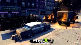 Mafia 2  Nvidia Physx PS4 [upl. by Ycrep]