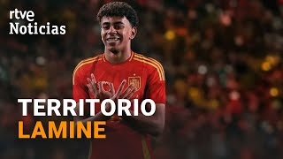 EURO 2024 La CELEBRACIÓN del CRACK se CONVIERTE en un SIGNO de IDENTIDAD en ROCAFONDA  RTVE [upl. by Ag]