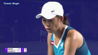 2024 Guangzhou Open R1 Zhang vs Rakhimova [upl. by Noellyn]