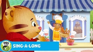 SINGALONG  Daniel Tigers Neighborhood Theme Song  PBS KIDS [upl. by Collis]