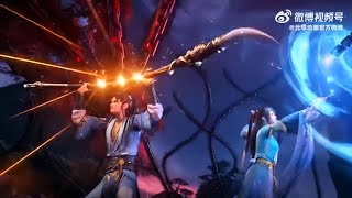 New Trailer extra information Xiao yan and lingdong Zhou yuan btth donghua [upl. by Ashlan]