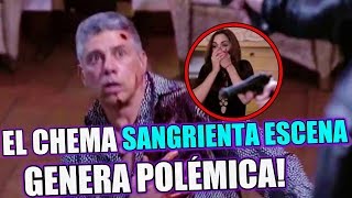 ESCENA SANGRIENTA DEL CHEMA GENERA POLÉMICA [upl. by Wiltsey]