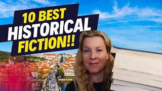 The 10 Best HISTORICAL FICTION Books of ALL TIME But Do YOU Agree booktube [upl. by Chatav907]