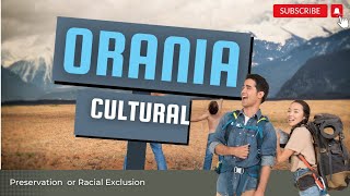 Orania Cultural Preservation or Racial Exclusionpolitics apartheid racist [upl. by Tillio]