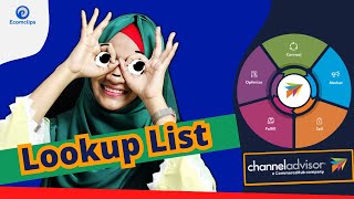 ChannelAdvisor Lookup List  Listing Attributes For Multiple Marketplaces  ChannelAdvisor PRO TIPS [upl. by Are821]