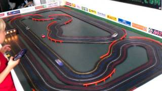 Home slot car track Ho lifelikes [upl. by Meesan265]