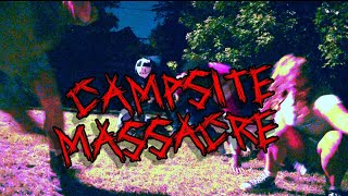 CAMPSITE MASSACRE  LOST HORROR TRAILER [upl. by Ythomit]