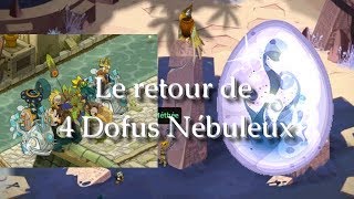 Dofus Le retour des 4 Dofus Nébuleux [upl. by Oznola]