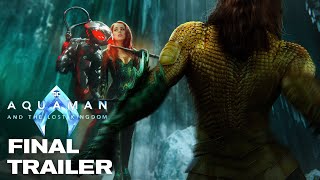 Aquaman and the Lost Kingdom 2023  Aquaman amp Black Mantas Final Fight  Movieclips [upl. by Sivle]