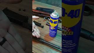 How to remove Cosmoline  K98 Project vintagerestoration rifle shorts DIY gunrestoration [upl. by Fabrianne572]