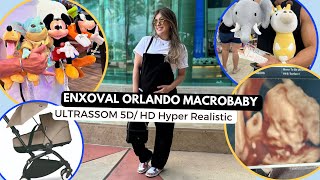 ENXOVAL de Bebê ORLANDO  ULTRASSOM EM ORLANDO 5D HD Hyper Realistic [upl. by Chariot]