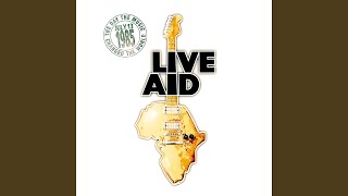 In the Air Tonight Live at Live Aid John F Kennedy Stadium 13th July 1985 [upl. by Ttayh]