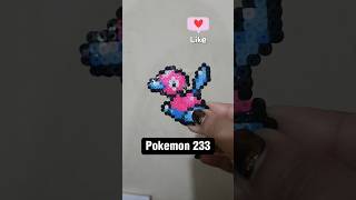 Porygon2 Beads perlerbead pixelart pixelartist pokemon porygon2 sakupixel [upl. by Drisko]