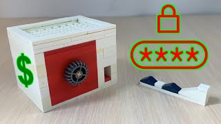 How to make a Lego Safe with KEY [upl. by Eliott]