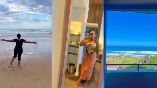 Weekly vlog  Lets go to Durban South Africa  Blue Waters Hotel Zimbabwean vlog [upl. by Lotta950]