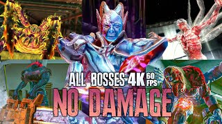 HOUSE OF THE DEAD 4 SPECIAL ALL BOSSES【SOLO  NO DAMAGE】with GOOD amp BAD ENDING 4K60ᶠᵖˢ [upl. by Brandea480]