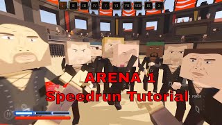 Paint the Town Red  Arena 1 Tutorial Speedrun Achievement Guide [upl. by Sherry]