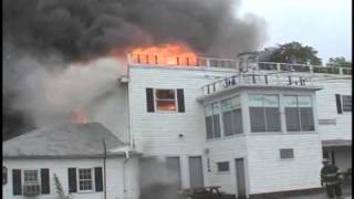 fires from the past Mendon Lowells Restaurant [upl. by Elleraj225]