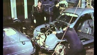 Saab biltillverkning 1960 [upl. by Assirahs]