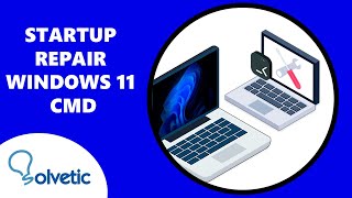 STARTUP REPAIR Windows 11 CMD [upl. by Barclay]