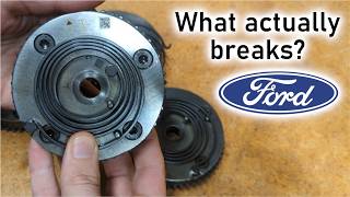 Gen 2 Ecoboost Cam Phaser Teardown [upl. by Esimaj]