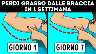 Come Eliminare le Braccia Flaccide in Non Più di 7 Giorni [upl. by Yaffit]