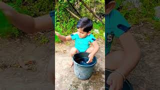 অরিক পান ধুতে গিয়ে কি কান্ড করলো 😋🤪😜 funnyvideo [upl. by Emya]