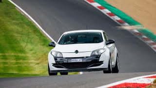 Megane RS250 Brands Hatch Indy 040624 [upl. by Amis]