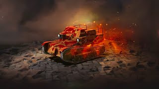 Going against the new T27 Tankette MINI Is it good WWA RTS [upl. by Narag]