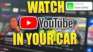 How to Watch YouTube in Car Apple Carplay  Android Auto Watch Youtube in Car with CarTube [upl. by Afas997]