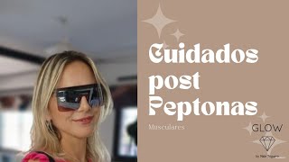 Cuidados post tratamiento muscular con Peptonas [upl. by Hook]