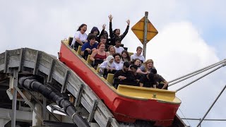 Tidal Wave 🌊 Ride in Amity Cove at Thorpe Park Resort 🇬🇧 [upl. by Emsmus448]