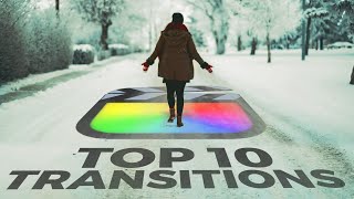 The Top 10 SMOOTH Final Cut Pro Transitions You Get For FREE [upl. by Anadal]