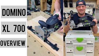 Festool Domino XL 700 Overview [upl. by Riay35]