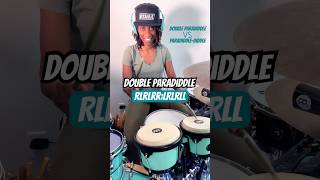 Double Paradiddle VS ParadiddleDiddle  Drum Rudiments  RLRLRR  LRLRLL  RLRRLL RLRRLL [upl. by Anaujit873]