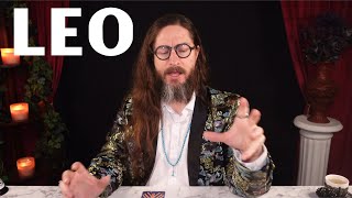 Leo  “YOU HAVE NO IDEA HOW HAPPY YOULL BE Major Blessings” Bonus Tarot Reading ASMR [upl. by Oal747]