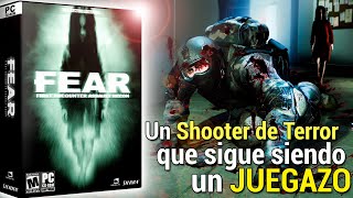 FEAR  Un shooter terrorífico muy revolucionario Alma Wade me da miedo😨 [upl. by Elidad]