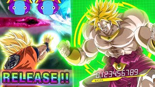 INT LR LSSJ BROLY SUMMONS w My Girlfriend WWC PART 2 DBZ Dokkan Battle amp Giveaway [upl. by Renaxela]