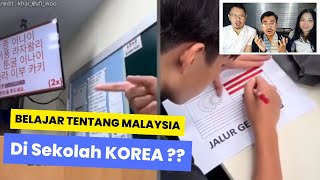 Mengapa Bisa Budaya Malaysia Di Pelajari di Sekolah Korea [upl. by Ruttger]