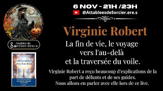 Attablée de Sorcierères du 6 novembre avec Virginie Robert [upl. by Estrellita999]