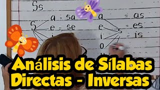 Análisis de Sílabas Directas e Inversas [upl. by Porte]