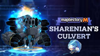 MapleStory M  Ark  Sharenian Culvert [upl. by Nykal]