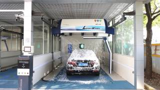 Leisuwash 360 automatic touchless car wash equipment [upl. by Asilim]