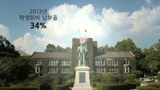 연세대학교 2015년 학생회비 납부 독려 영상 [upl. by Hutt]