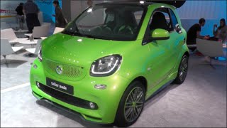 Smart Fortwo BRABUS Tailor Made 2016 In detail review walkaround Interior Exterior [upl. by Anirtek989]